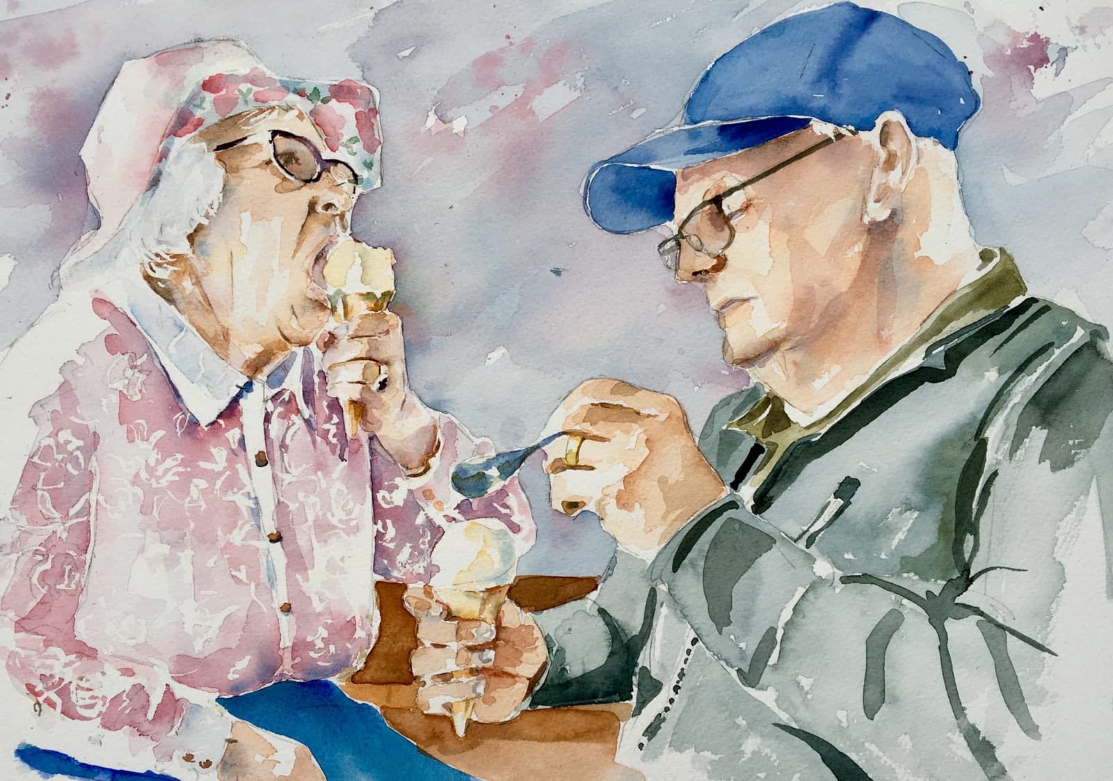 'Commended' at the Shell Fine Art Competition 2018