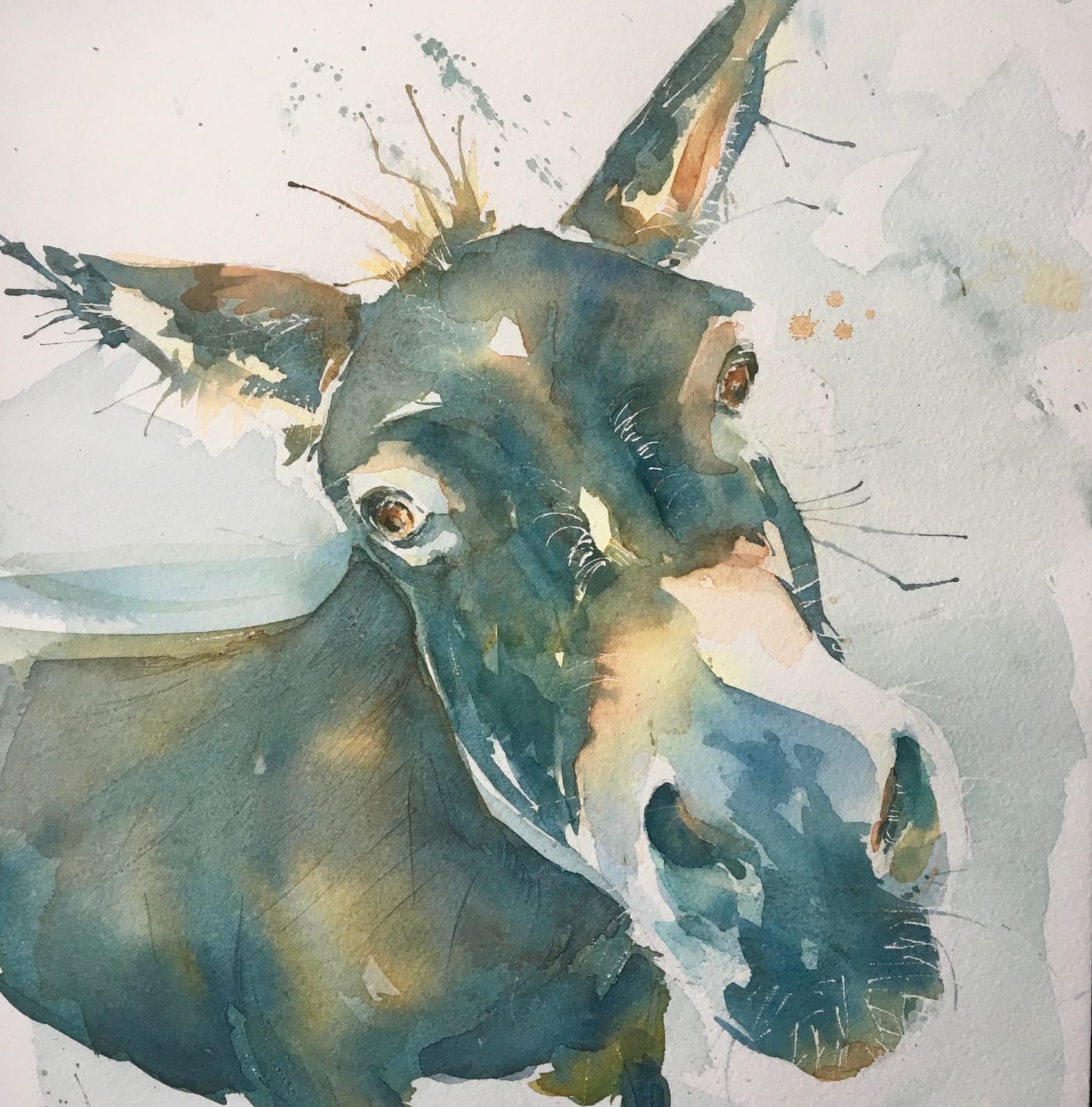 Watercolour on CP NOT Paper