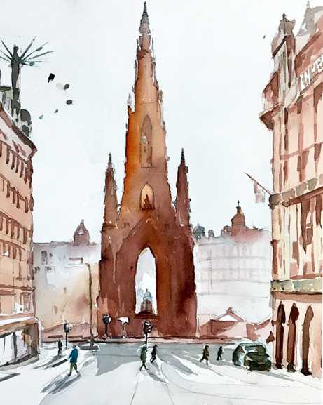 scott-monument